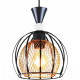 Подвесной светильник 03061-0.9-03 BK+GOLD