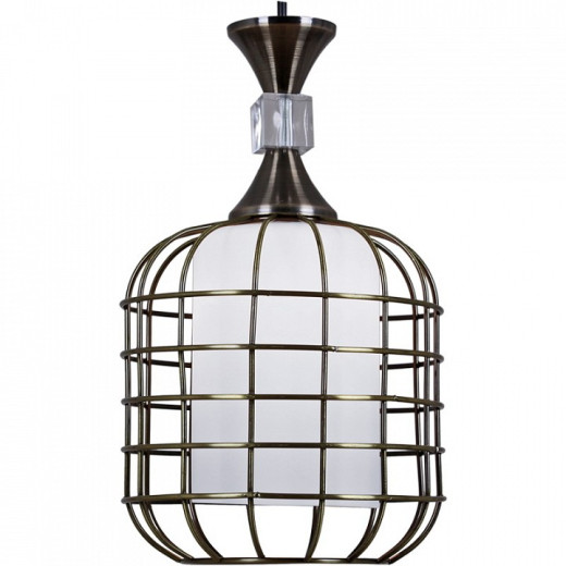 Подвесной светильник 03241-0.9-03 AB+WH