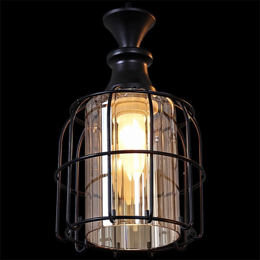 Подвесной светильник 03308-0.4-03 BK