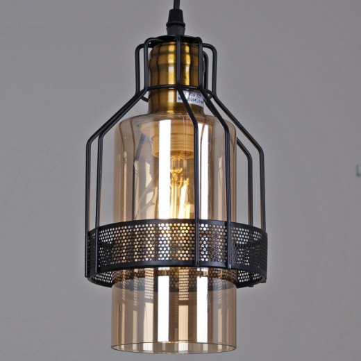 Подвесной светильник 03315-0.9-03 BK