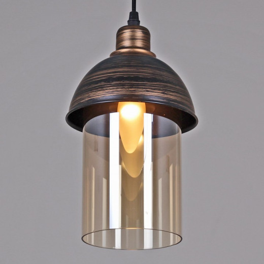 Подвесной светильник 03356-0.4-03 BK+GD