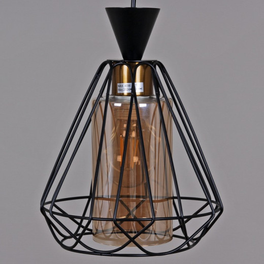 Подвесной светильник 03460-0.9-03 BK