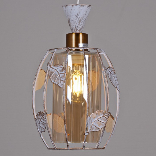 Подвесной светильник 03611-0.4-03 WH+GD