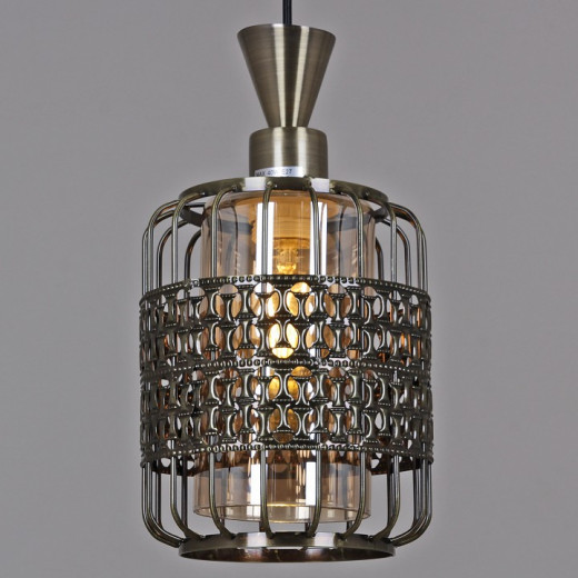 Подвесной светильник 03845-0.9-01 AB