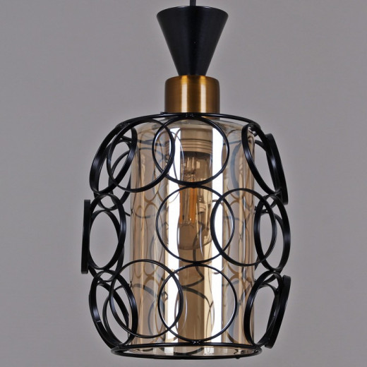 Подвесной светильник 03930-0.4-01 BK