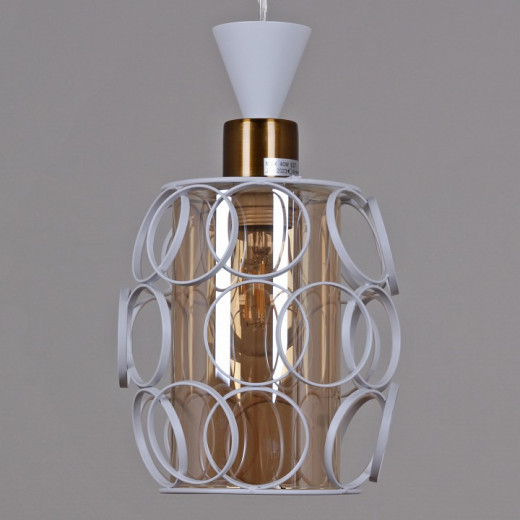 Подвесной светильник 03930-0.4-01 WH