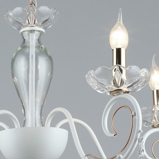 Подвесная люстра 03950-0.4-05 WT+FGD