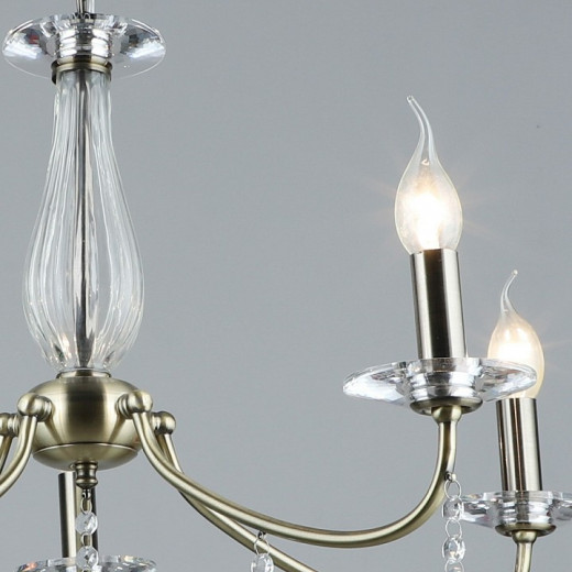 Подвесная люстра 03953-0.4-05 AB