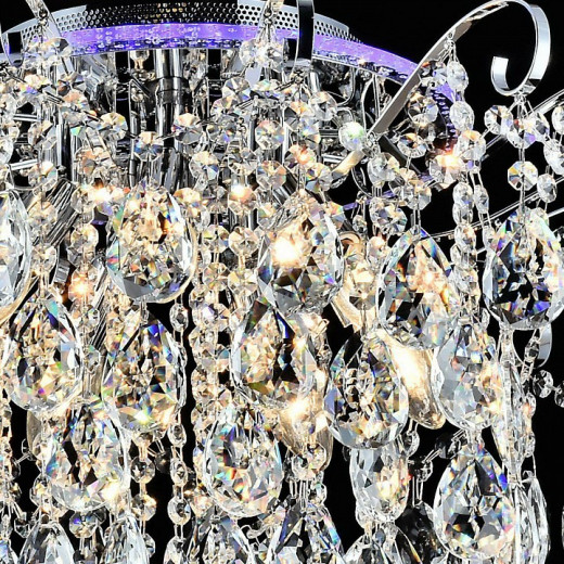 Потолочная люстра 04021-0.3-07 CR+RGB