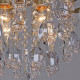 Потолочная люстра  04035-0.3-04 MATT GOLD