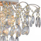 Потолочная люстра 04039-0.3-06 WH+GOLD PN