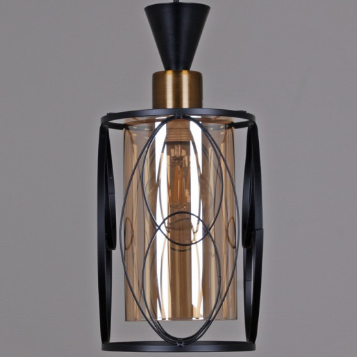 Подвесной светильник 04111-0.4-03 BK