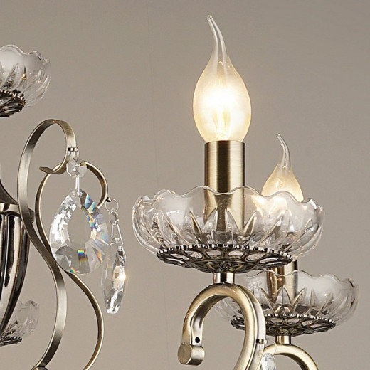 Подвесная люстра 04135-0.4-08