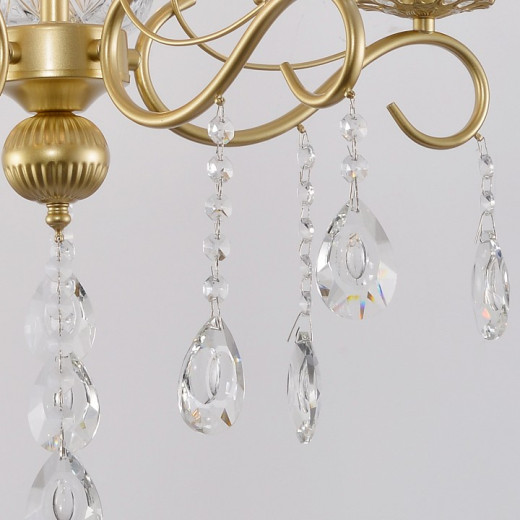 Подвесная люстра 04201-0.4-05 GOLD