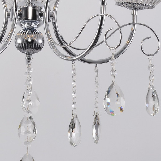 Подвесная люстра 04202-0.4-05 CR