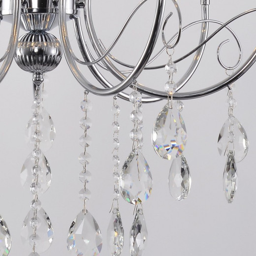 Подвесная люстра 04202-0.4-07 CR