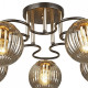 Люстра на штанге 04204-0.3-05 COFFEE+FGD