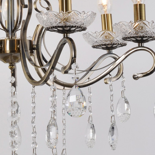 Подвесная люстра 04205-0.4-07 AB