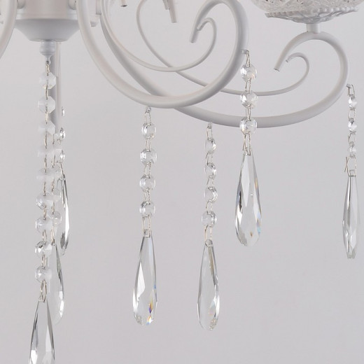 Подвесная люстра 04207-0.4-05 WH