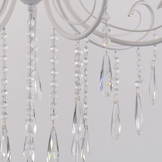 Подвесная люстра 04207-0.4-07 WH