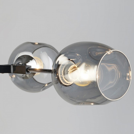 Люстра на штанге 04210-0.3-04 BK+CR