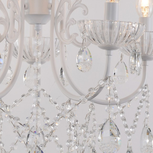 Подвесная люстра 04211-0.4-05 WH