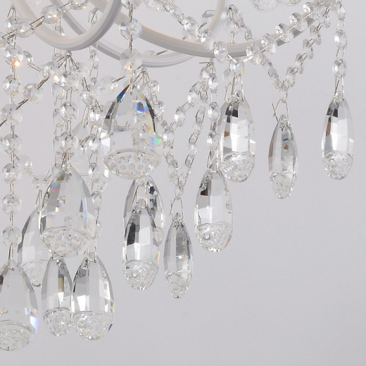 Подвесная люстра 04211-0.4-07 WH