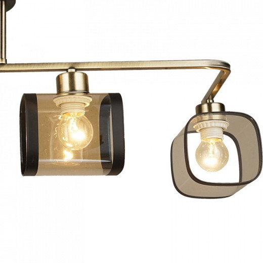 Светильник на штанге 04226-0.3-04 AB+BK