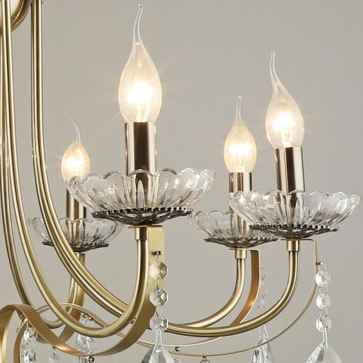 Подвесная люстра 04749-0.4-08