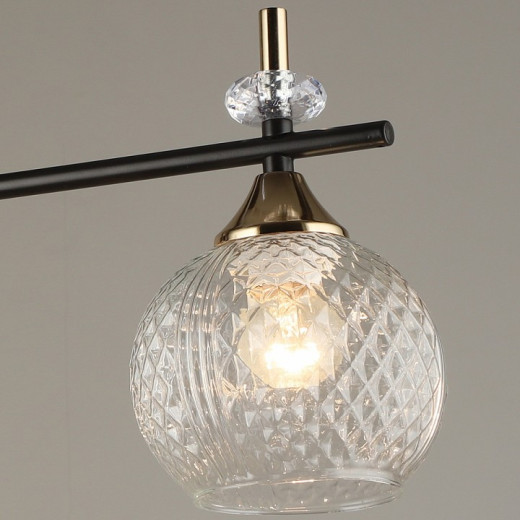 Люстра на штанге 04892-0.3-03 COFFEE+FGD