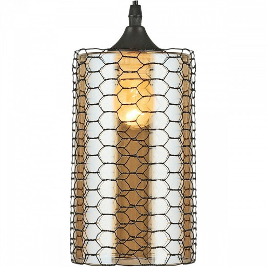 Подвесной светильник 04934-0.9-01 BK