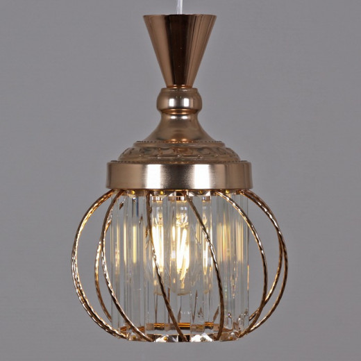 Подвесной светильник 05020-0.4-03 GD