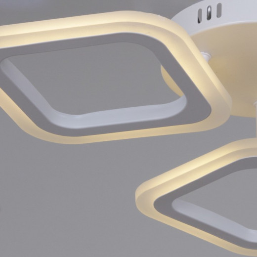 Потолочная люстра 05104-0.3-03 WH