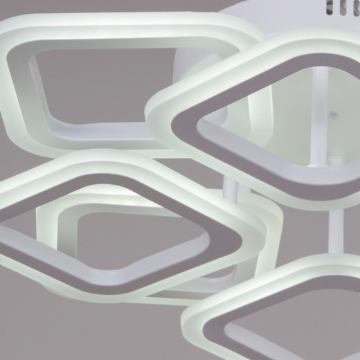 Потолочная люстра 05104-0.3-4+4 WH