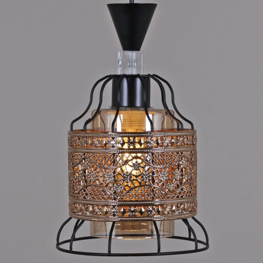 Подвесной светильник 05363-0.9-03 GD+BK