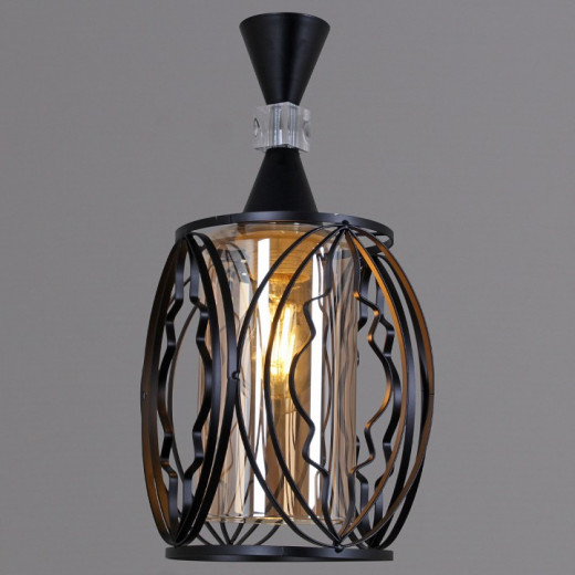 Подвесной светильник 05366-0.9-03 BK