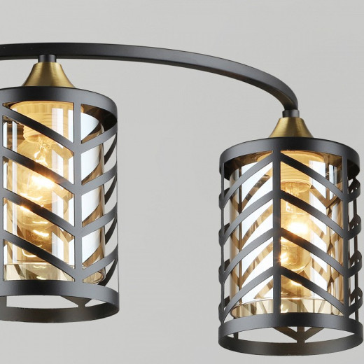 Светильник на штанге 05943-0.3-04 BK+COP