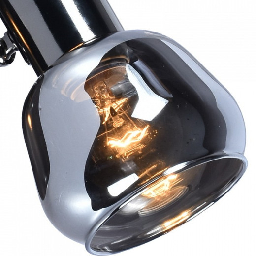 Спот 05960-0.8-01 PEARL BK (DARK CHROME)