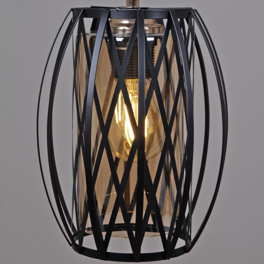 Подвесной светильник 06004-0.9-01 BK