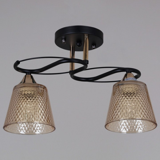 Светильник на штанге 06087-0.3-02 BK+FG