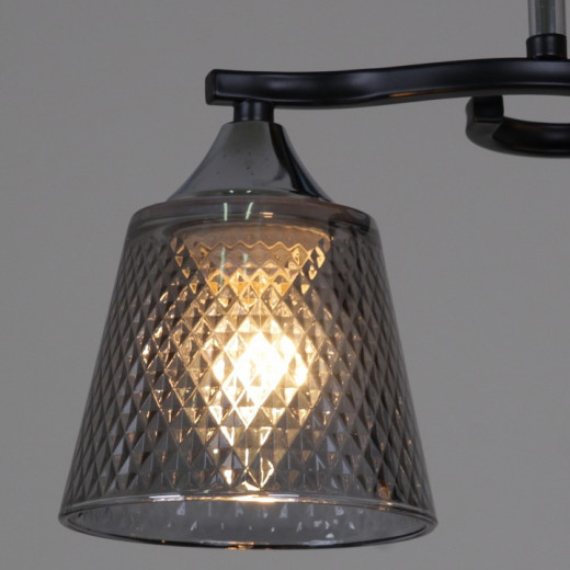 Светильник на штанге 06089-0.3-02 BK+CR