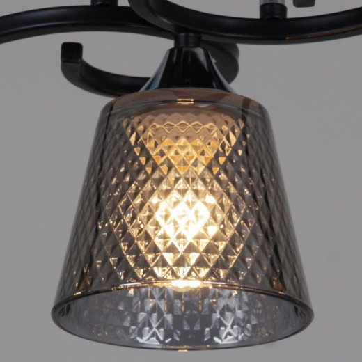 Светильник на штанге 06089-0.3-03 BK+CR