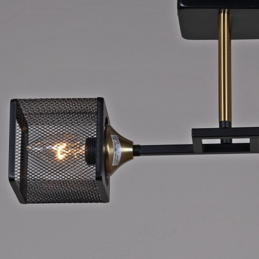 Светильник на штанге 06400-0.3-02 BK+COP