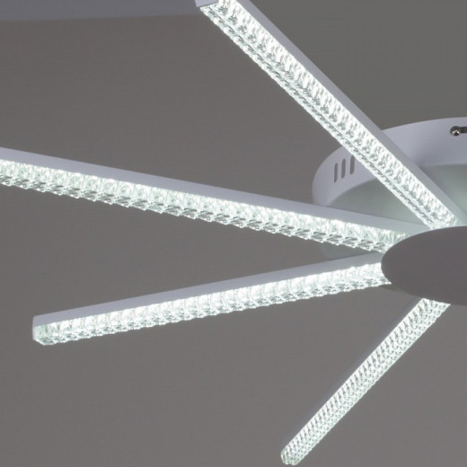 Потолочная люстра 06537-0.3-4+4 WH