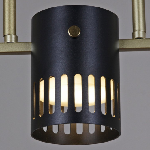 Светильник на штанге 06675-0.3-03 GD+BK GX53