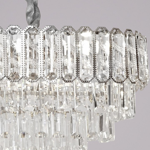 Подвесная люстра  07070-0.4-800L CR