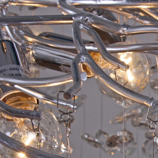 Подвесная люстра  08180-0.4-10 CR