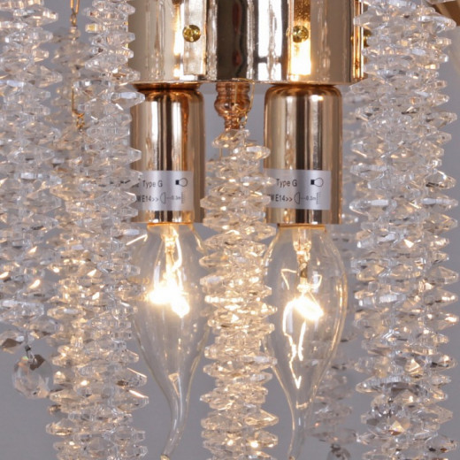 Подвесная люстра 08286-0.4-10 FG