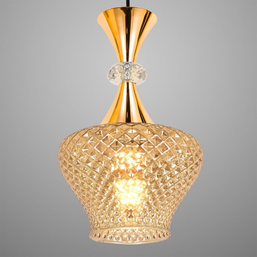 Подвесной светильник 09004-0.9-03 AMBER