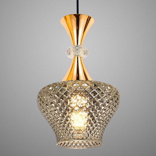 Подвесной светильник 09004-0.9-05L SMOKE